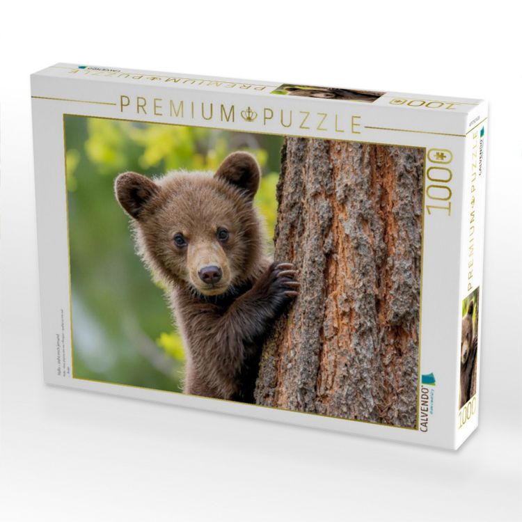 Produktbild: CALVENDO Puzzle Hallo - sieht mich jemand | 1000 Teile Lege-Gr&ouml;&szlig;e 64x48cm Foto-Puzzle f&uuml;r gl&uuml;ckliche Stunden