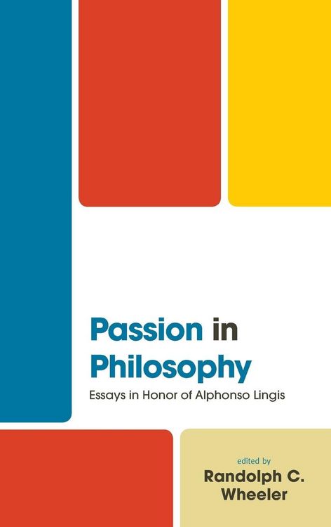 Produktbild: Passion in Philosophy