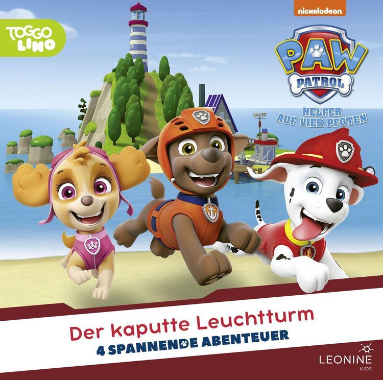 Bild vom Artikel PAW Patrol CD 31. Der kaputte Leuchtturm. vom Autor 
