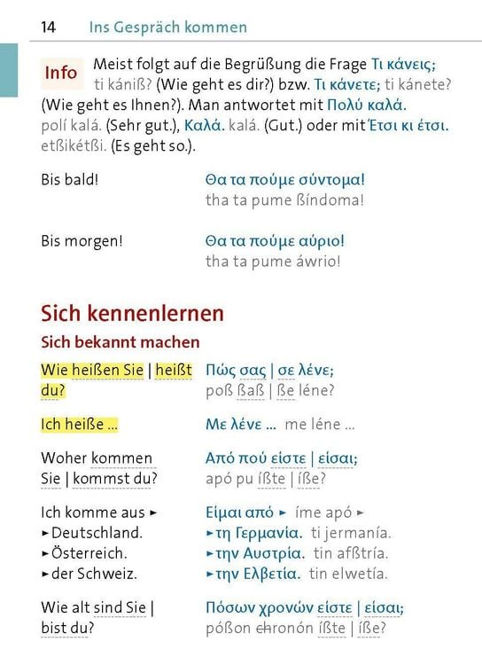 Produktbild: Langenscheidt Universal-Sprachf&uuml;hrer Griechisch