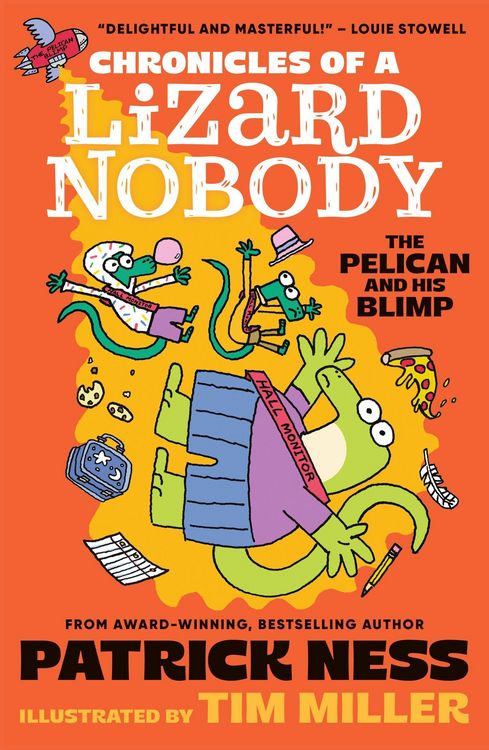 Produktbild: Chronicles of a Lizard Nobody: The Pelican and His Blimp