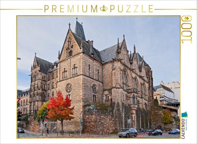 Produktbild: CALVENDO Puzzle Alte Universit&auml;t | 1000 Teile Lege-Gr&ouml;&szlig;e 64x48cm Foto-Puzzle f&uuml;r gl&uuml;ckliche Stunden