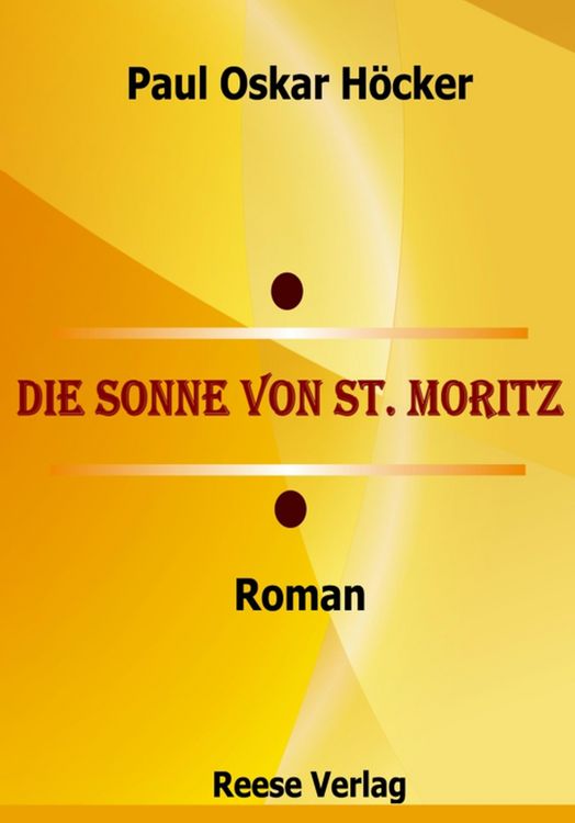 Produktbild: Die Sonne von St. Moritz
