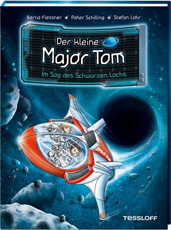 Produktbild: Der kleine Major Tom Band 10. Im Sog des schwarzen Lochs