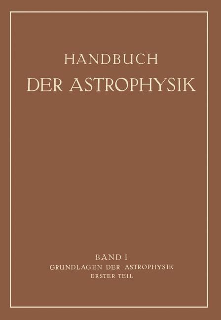 Produktbild: Grundlagen der Astrophysik