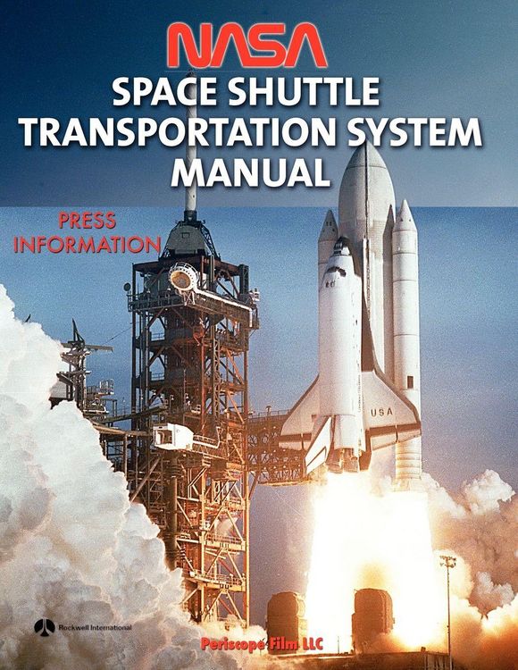 Produktbild: NASA Space Shuttle Transportation System Manual