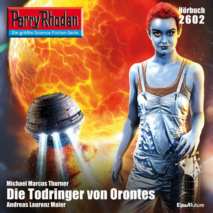 Produktbild: Perry Rhodan 2602: Die Todringer von Orontes