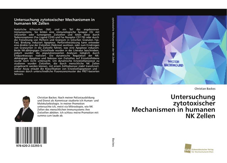 Produktbild: Untersuchung zytotoxischer Mechanismen in humanen NK Zellen
