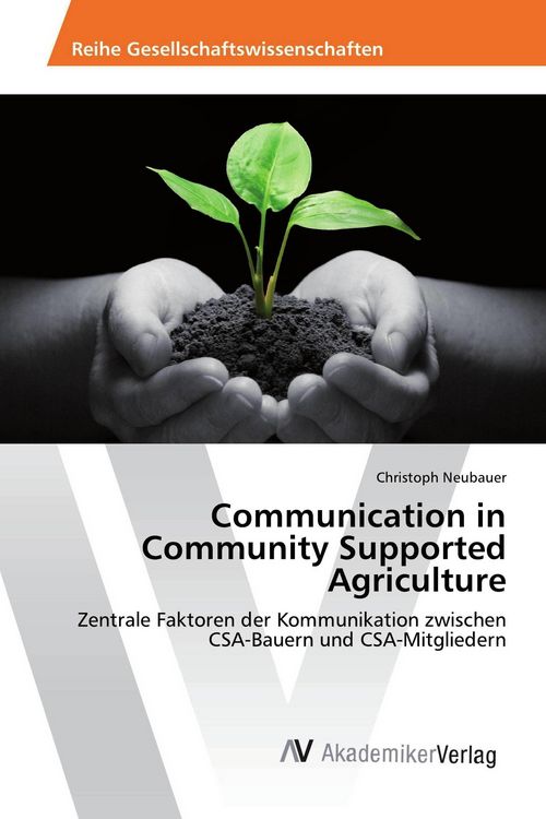 Produktbild: Communication in Community Supported Agriculture