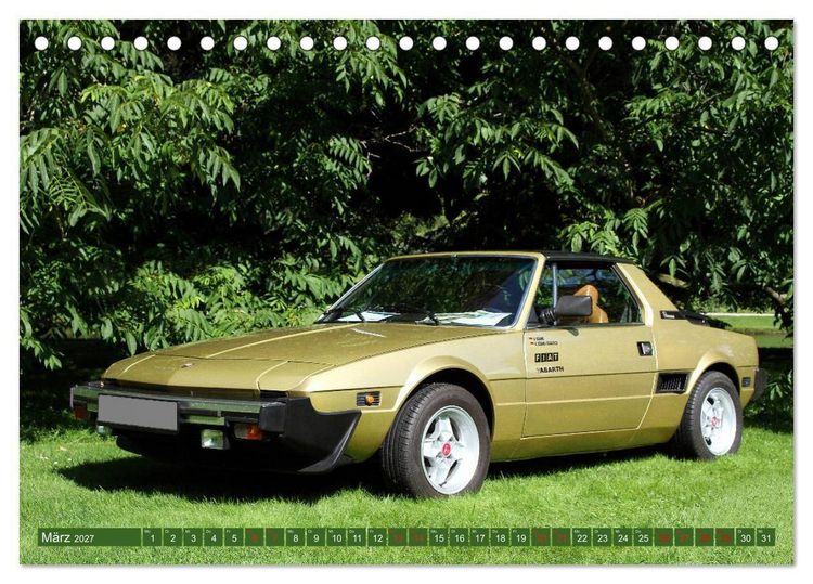 Produktbild: Oldtimer - Fahrzeuge die Geschichte schrieben (Tischkalender 2027 DIN A5 quer), CALVENDO Monatskalender
