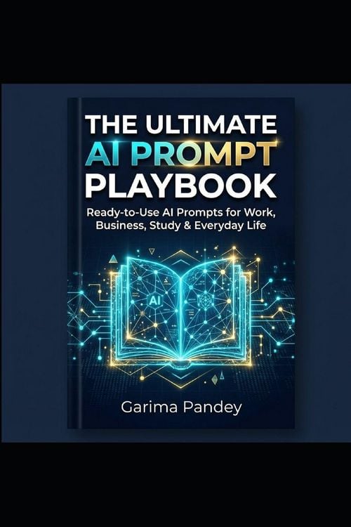 Produktbild: The Ultimate AI Prompt Playbook