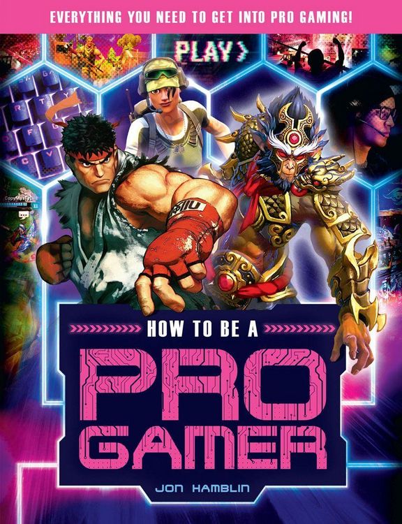 Produktbild: How to Be a Pro Gamer