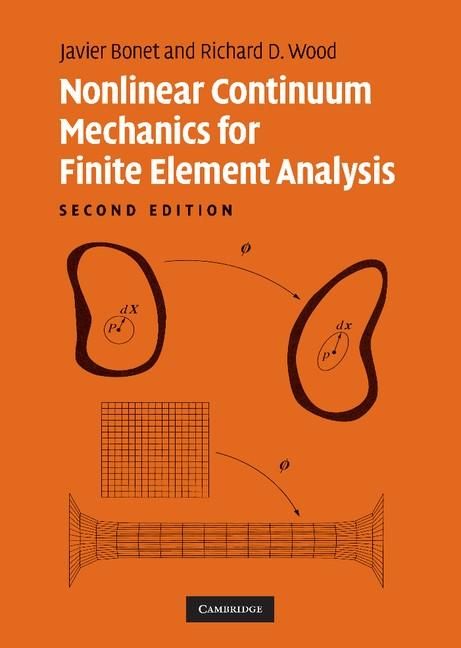 Produktbild: Nonlinear Continuum Mechanics for Finite Element Analysis