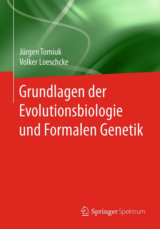Produktbild: Grundlagen der Evolutionsbiologie und Formalen Genetik