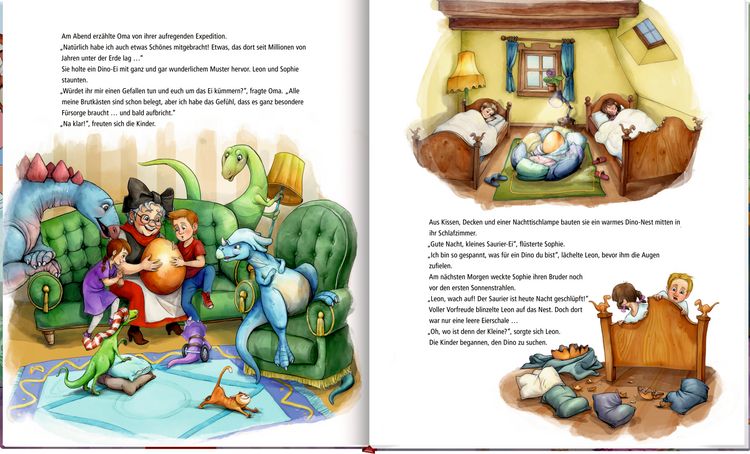Produktbild: Dinosaurier auf Omas Geburtstag (Bd. 5)