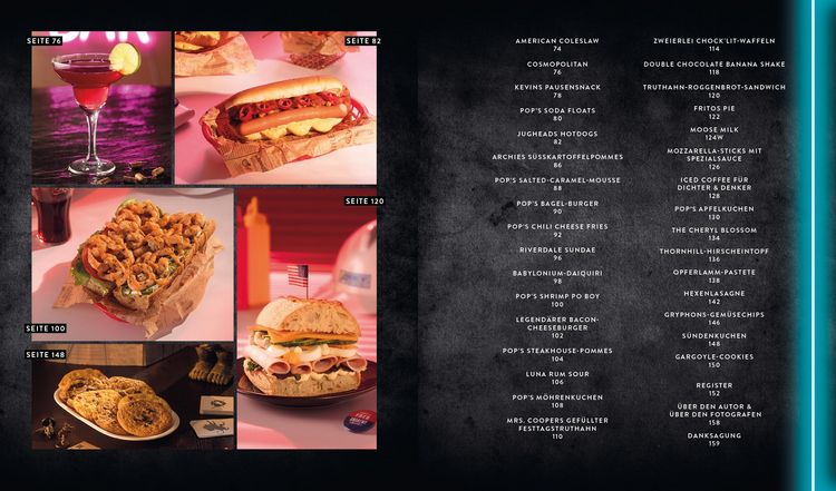 Produktbild: Das Riverdale-Fankochbuch