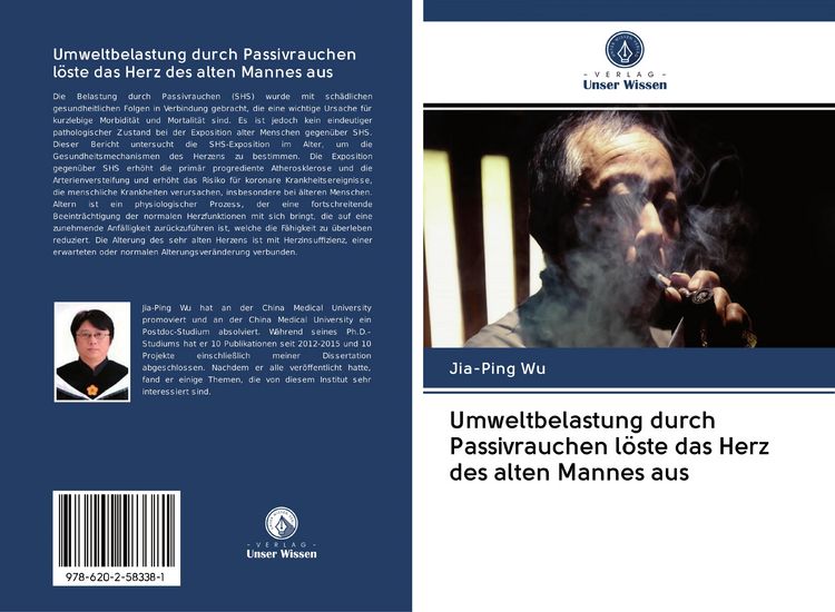 Produktbild: Umweltbelastung durch Passivrauchen l&ouml;ste das Herz des alten Mannes aus