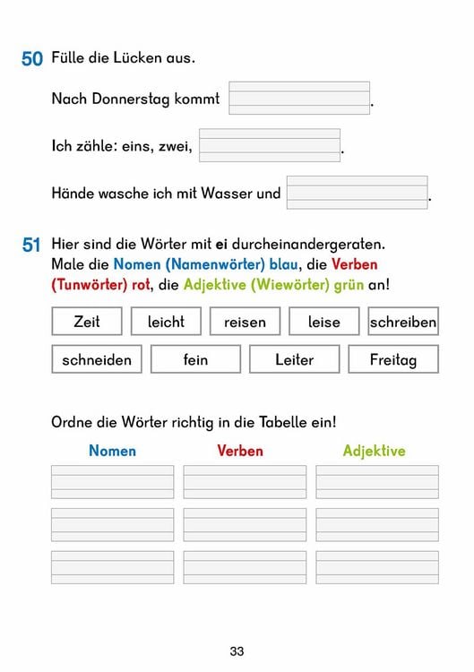 Produktbild: Deutsch 2. Klasse &Uuml;bungsheft - Rechtschreiben und Diktate