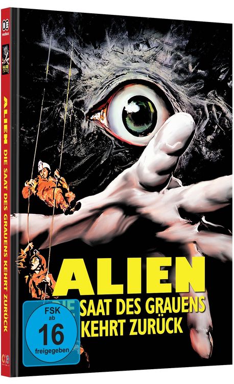 Produktbild: Alien - Die Saat des Grauens kehrt zur&uuml;ck - Mediabook - Cover B - Limited Edition auf 500 St&uuml;ck (Blu-ray+DVD)