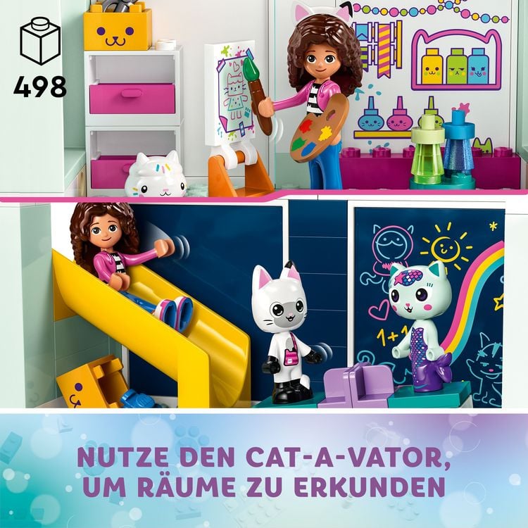 Produktbild: LEGO Gabby's Dollhouse, 10788, Gabbys Puppenhaus, Kinder Spielzeug