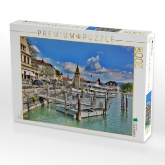 Produktbild: CALVENDO Puzzle Hafen | 2000 Teile Lege-Gr&ouml;&szlig;e 90x67cm Foto-Puzzle f&uuml;r gl&uuml;ckliche Stunden