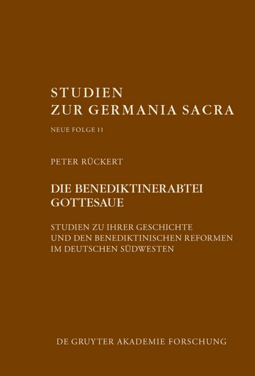 Produktbild: Die Benediktinerabtei Gottesaue
