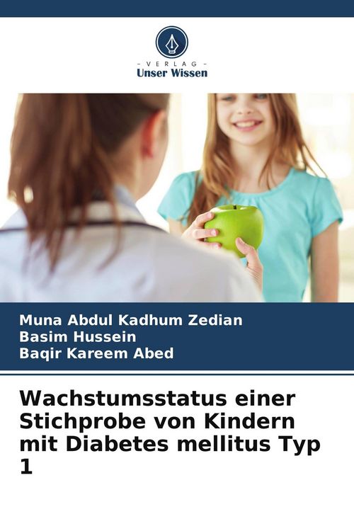 Produktbild: Wachstumsstatus einer Stichprobe von Kindern mit Diabetes mellitus Typ 1