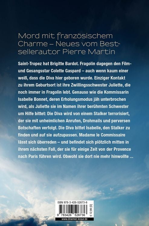 Produktbild: Madame le Commissaire und die panische Diva