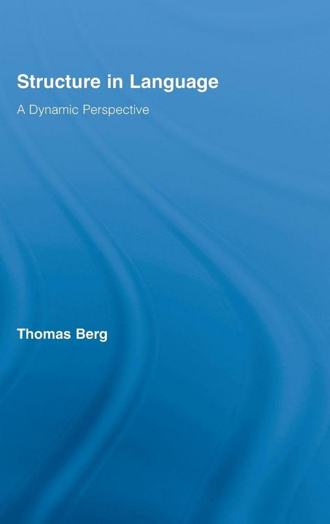 Produktbild: Structure in Language
