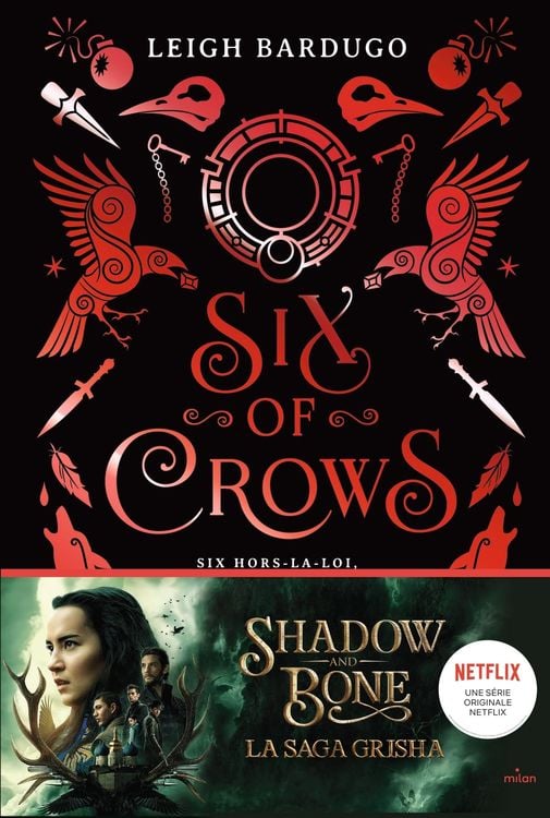 Bild vom Artikel Six of crows, Tome 01 vom Autor Leigh Bardugo