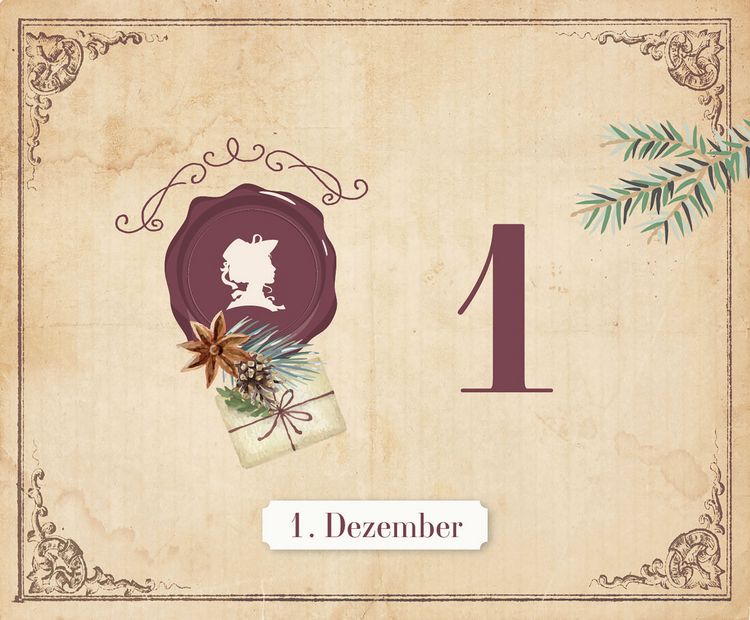 Produktbild: Merry Christmas: Jane-Austen-Adventskalender