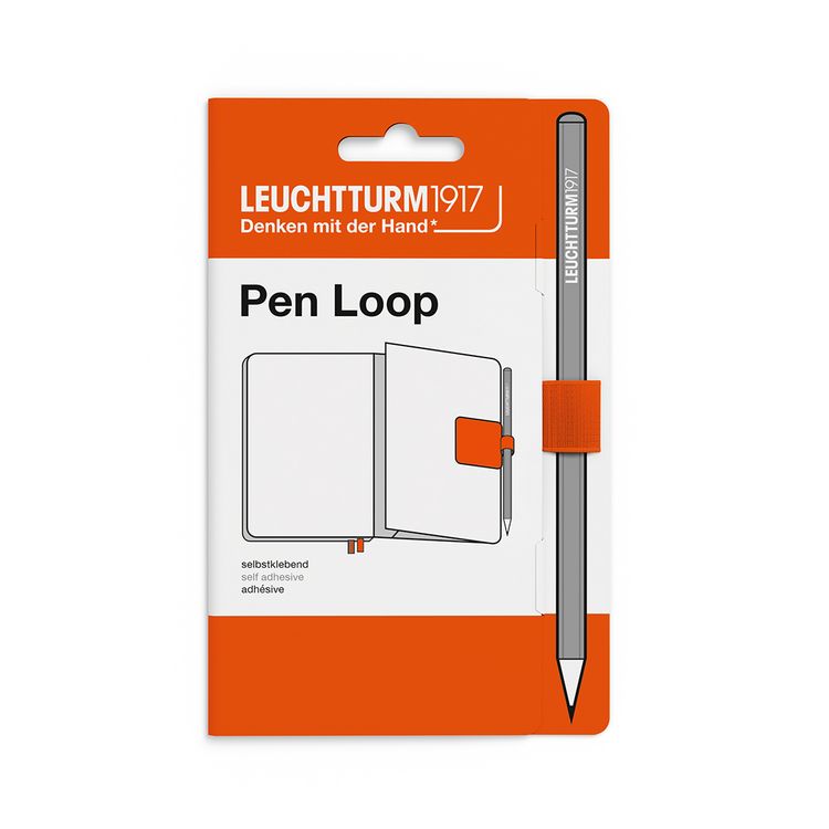 Produktbild: Pen Loop (Stiftschlaufe), Pumpkin