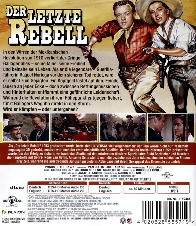 Produktbild: Der letzte Rebell