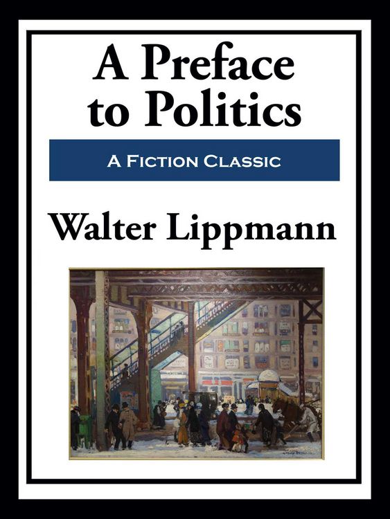 Produktbild: A Preface to Politics
