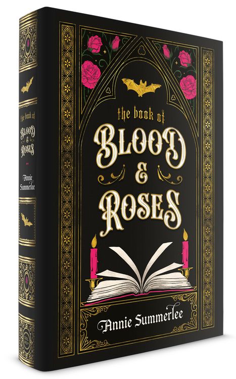 Produktbild: The Book of Blood and Roses