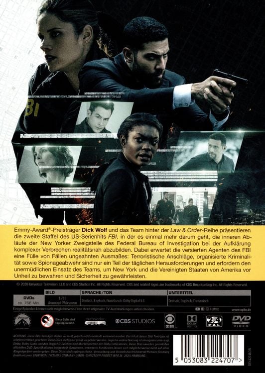 Produktbild: FBI - Staffel 2 [5 DVDs]