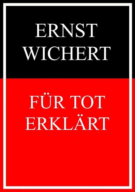 Produktbild: F&uuml;r tot erkl&auml;rt