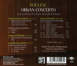 Produktbild: Poulenc:Organ Concerto