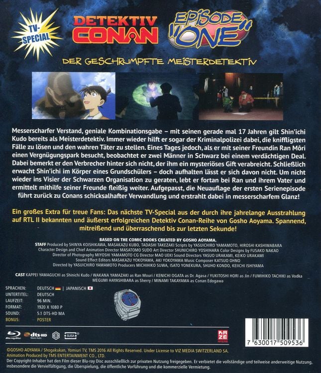 Produktbild: Detektiv Conan - Episode ONE - Der geschrumpfte Meisterdetektiv