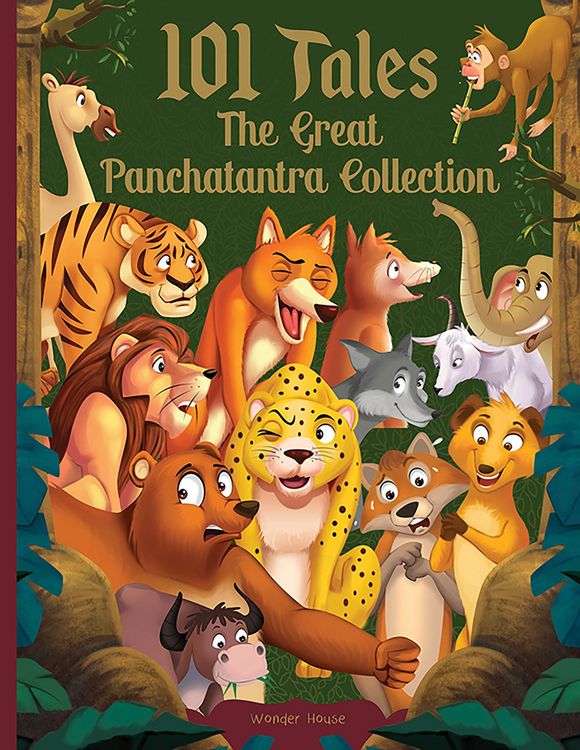 Produktbild: 101 Tales: The Great Panchatantra Collection