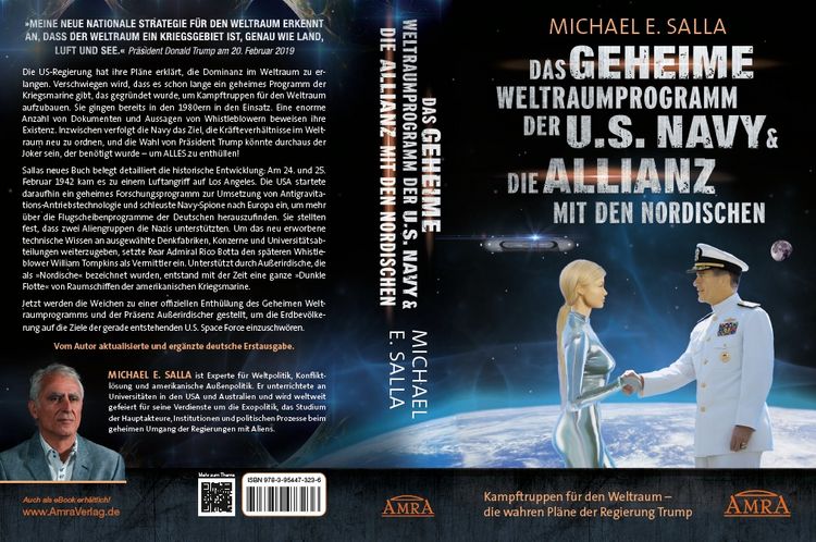 Produktbild: DAS GEHEIME WELTRAUMPROGRAMM DER U.S. NAVY & DIE ALLIANZ MIT DEN NORDISCHEN: Kampftruppen f&uuml;r den Weltraum - die Kampftruppen f&uuml;r den Weltraum - die wahren Pl&auml;ne der US-Regierung