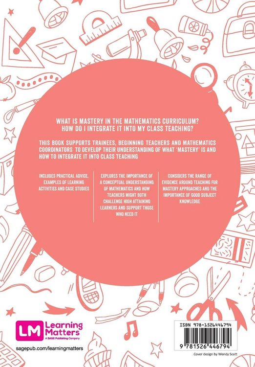 Produktbild: Myths and Legends of Mastery in the Mathematics Curriculum