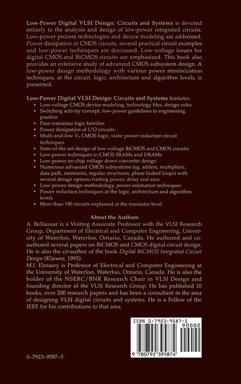 Produktbild: Low-Power Digital VLSI Design