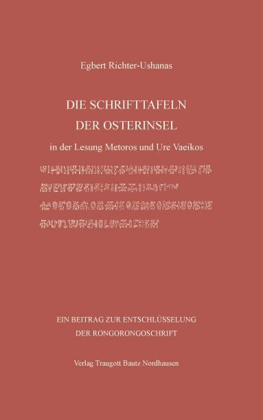 Produktbild: DIE SCHRIFTTAFELN DER OSTERINSEL