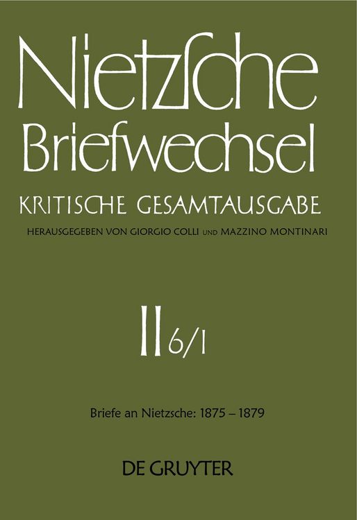Produktbild: Januar 1875 - Juni 1877