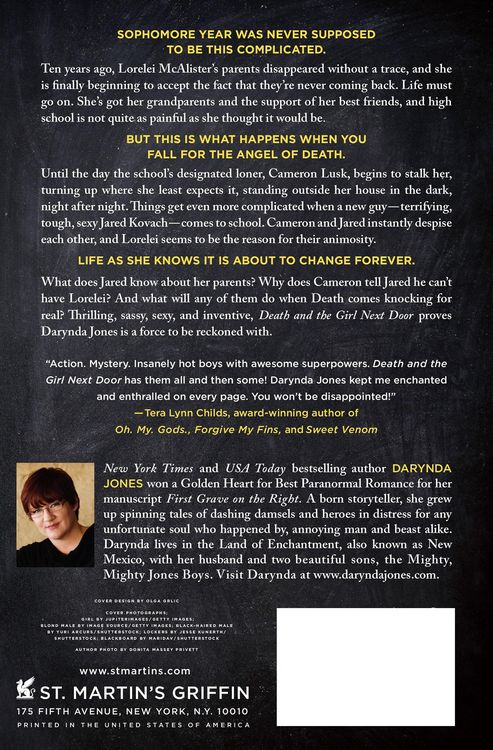 Produktbild: Death and The Girl Next Door
