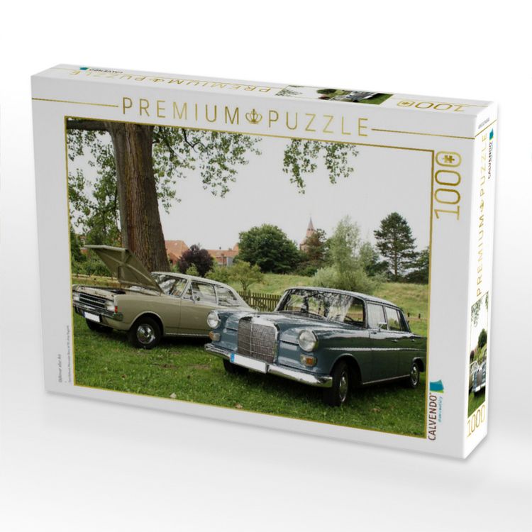 Produktbild: CALVENDO Puzzle Oldtimer aller Art | 1000 Teile Lege-Gr&ouml;&szlig;e 64x48cm Foto-Puzzle f&uuml;r gl&uuml;ckliche Stunden
