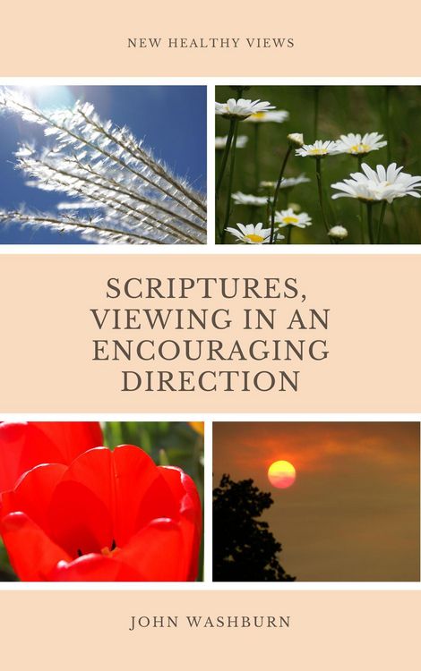 Produktbild: Scriptures, Viewing In An Encouraging Direction