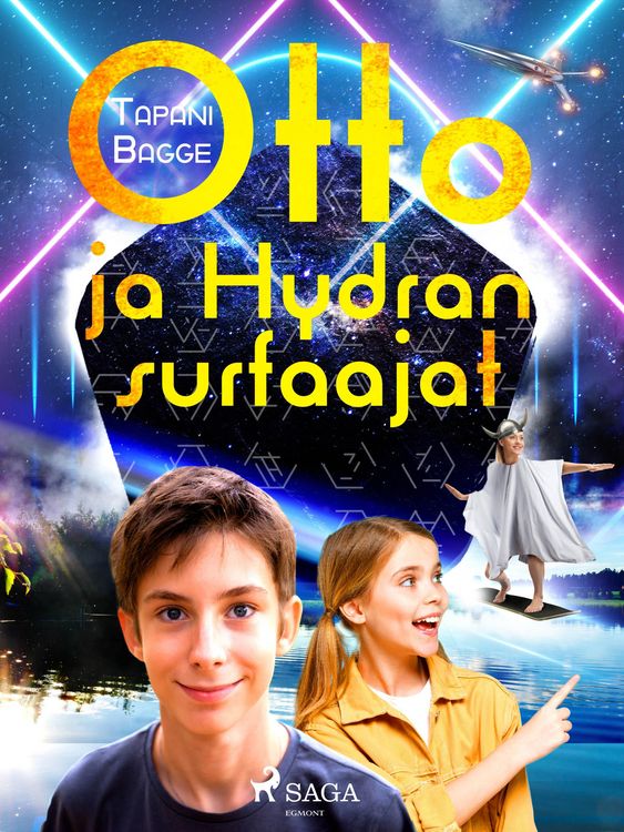 Produktbild: Otto ja Hydran surfaajat