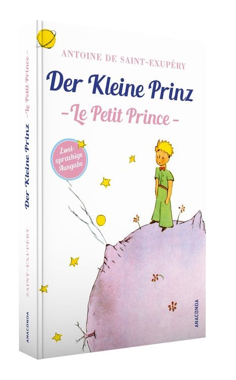 Produktbild: Der kleine Prinz / Le Petit Prince